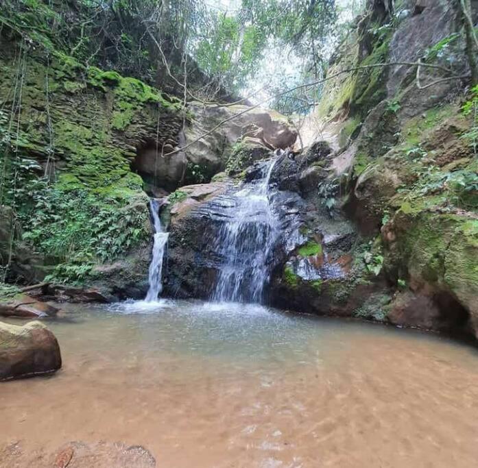Chale Aconchegante Em Estancia Climatica Santo Antônio do Leite Zewnętrze zdjęcie